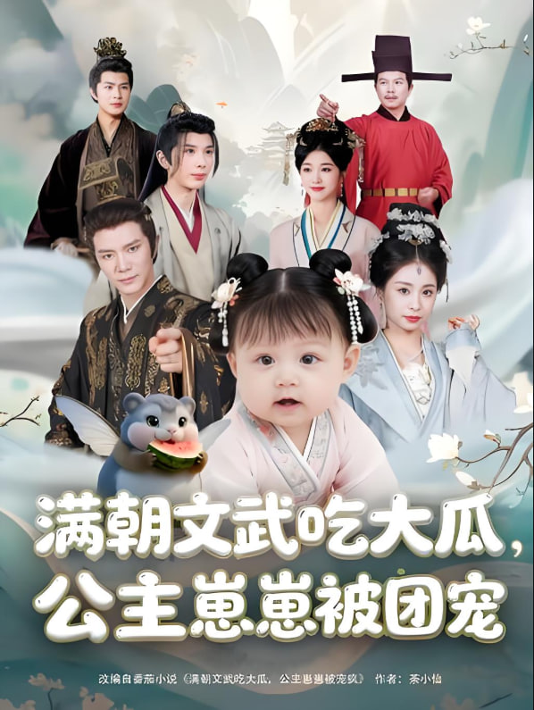 满朝文武吃大瓜，公主崽崽被团宠(全集)