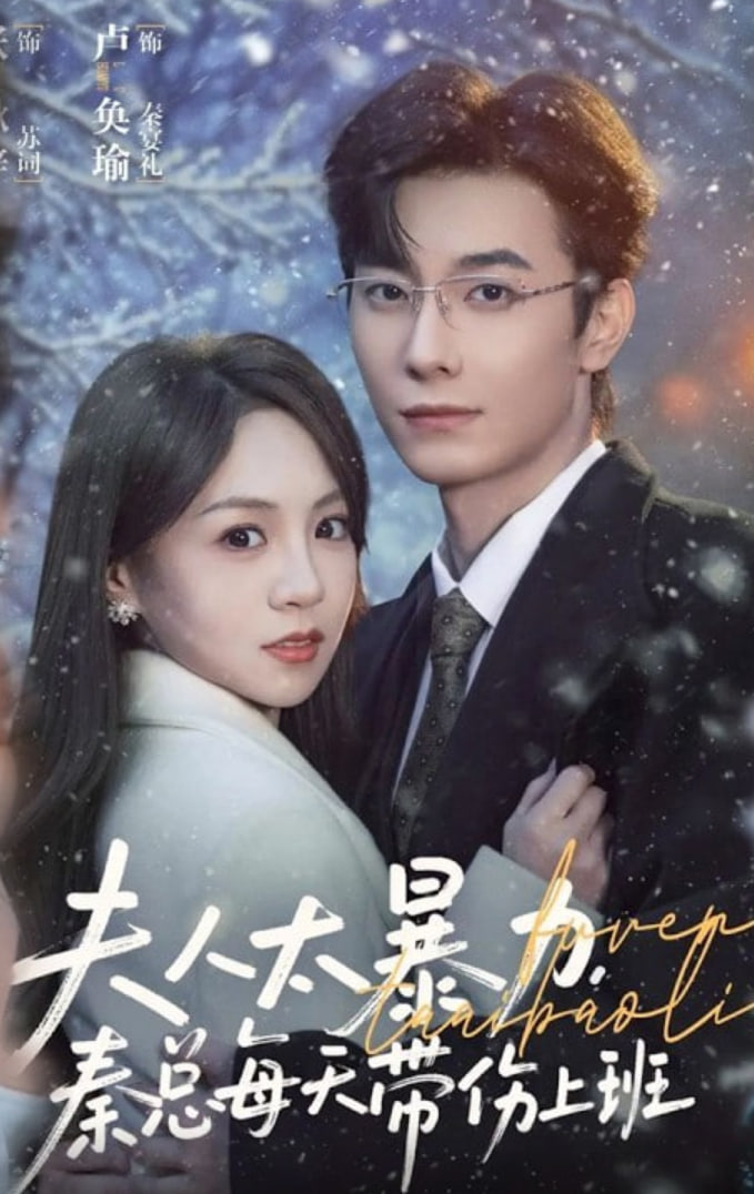 夫人太暴力，秦总每天带伤上班(全集)