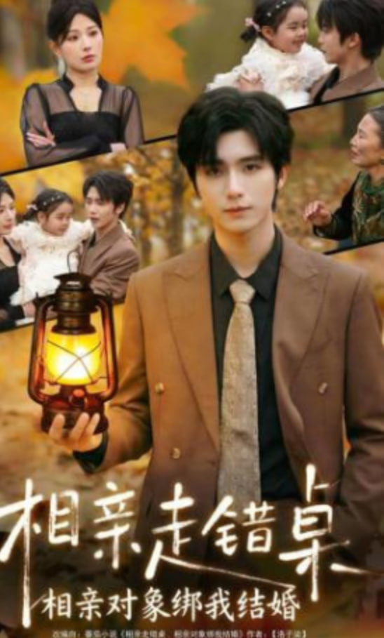 相亲走错桌：相亲对象绑我结婚(全集)