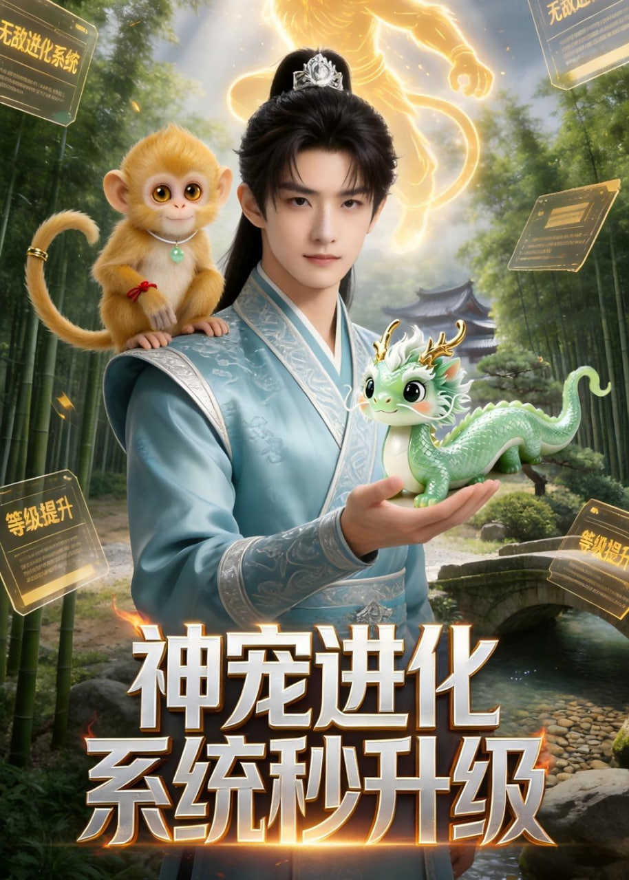神宠进化系统，秒升级(全集)