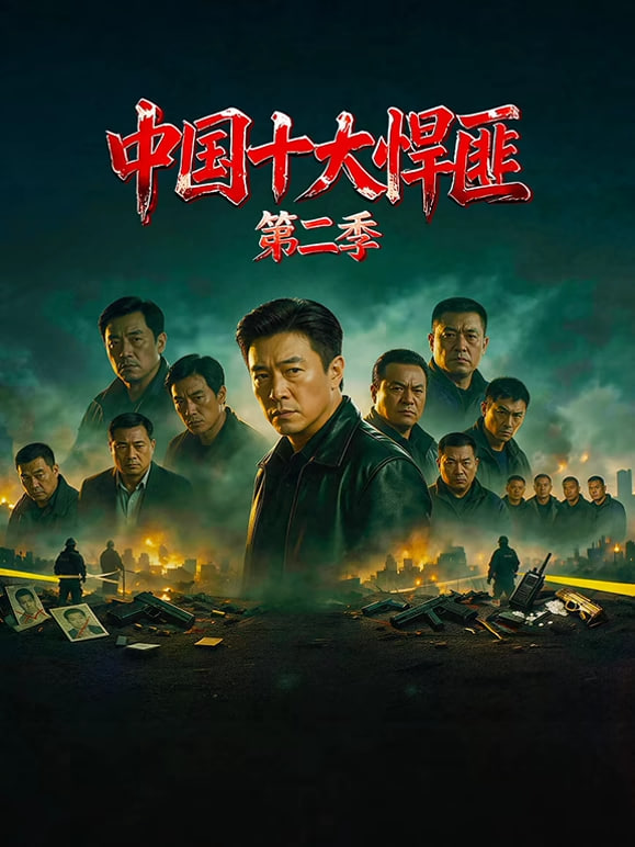 中国十大悍匪第二季(全集)