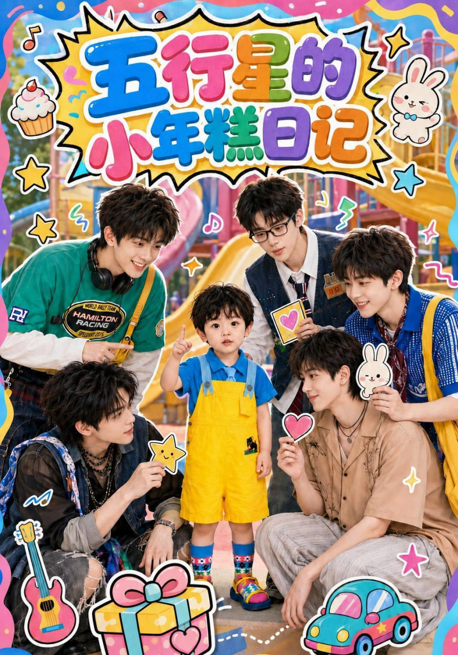 五行星的小年糕日记(全集)