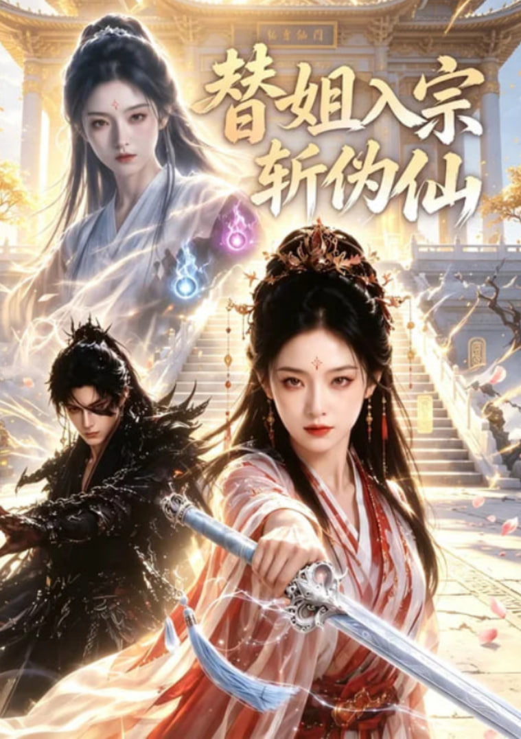 替姐入宗斩伪仙(全集)