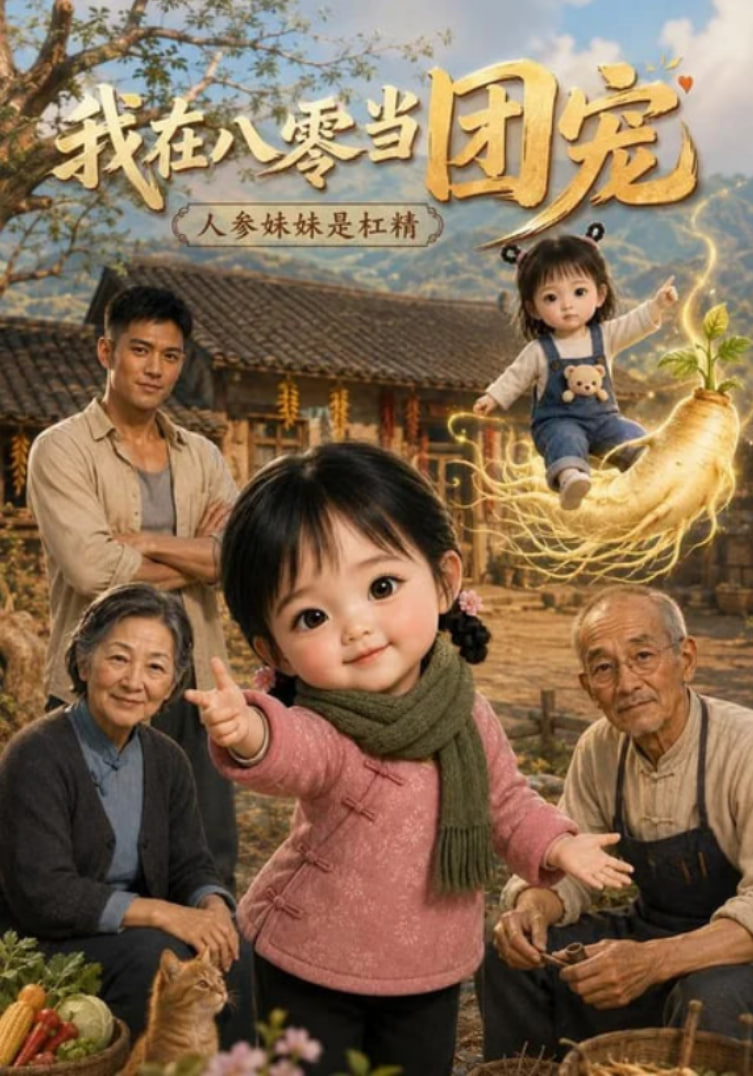 我在八零当团宠，人参妹妹是杠精(全集)