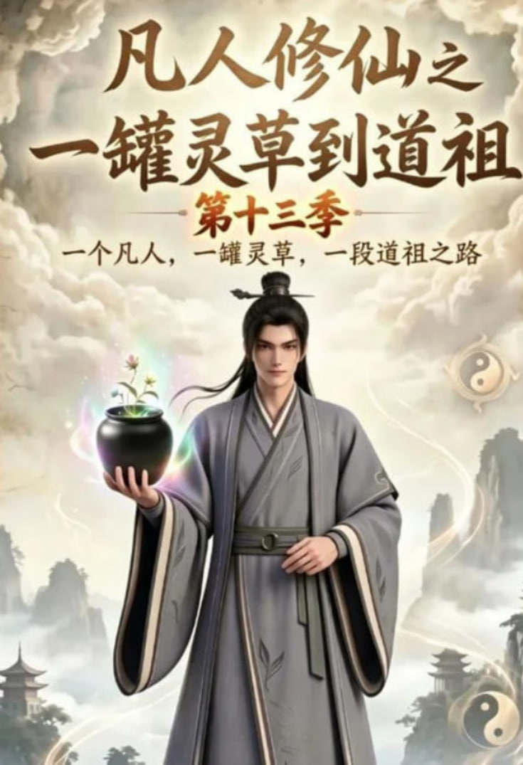 凡人修仙之一罐灵草到道祖第十三季(全集)