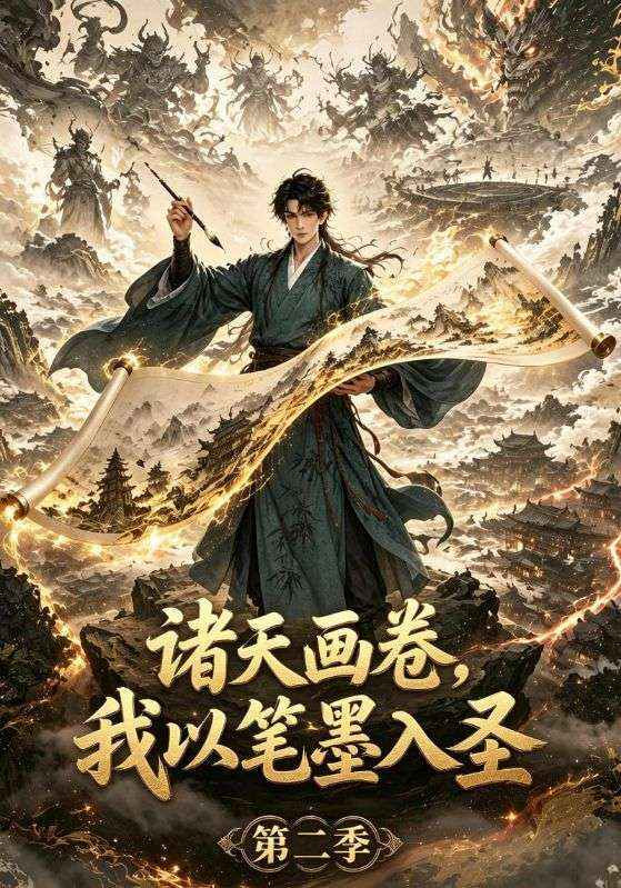 诸天画卷，我以笔墨入圣第二季