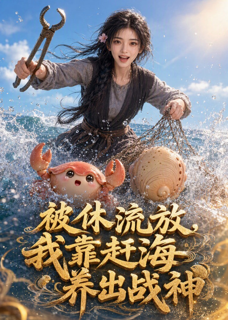 被休流放，我靠赶海养出战神(全集)
