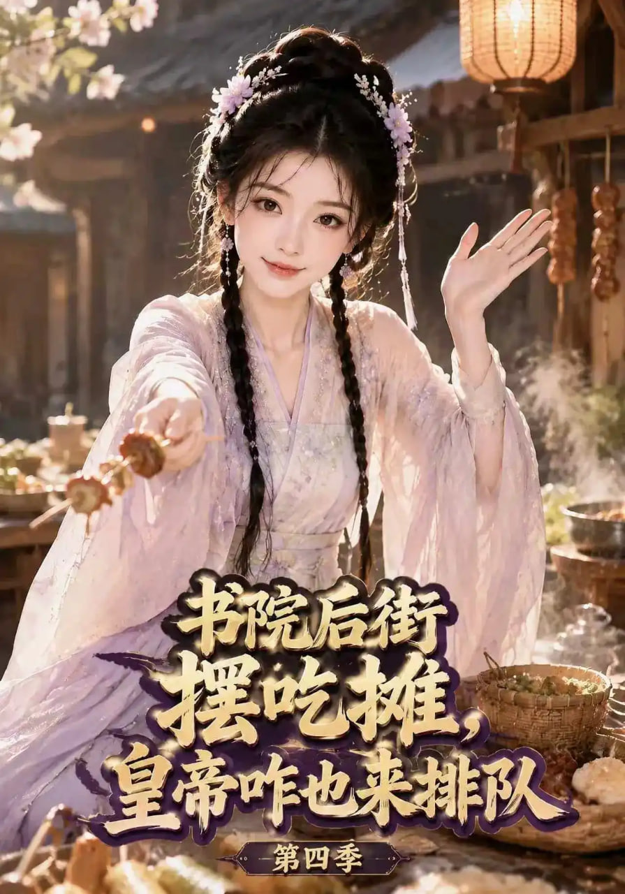 书院后街摆吃摊，皇帝咋也来排队第四季(全集)