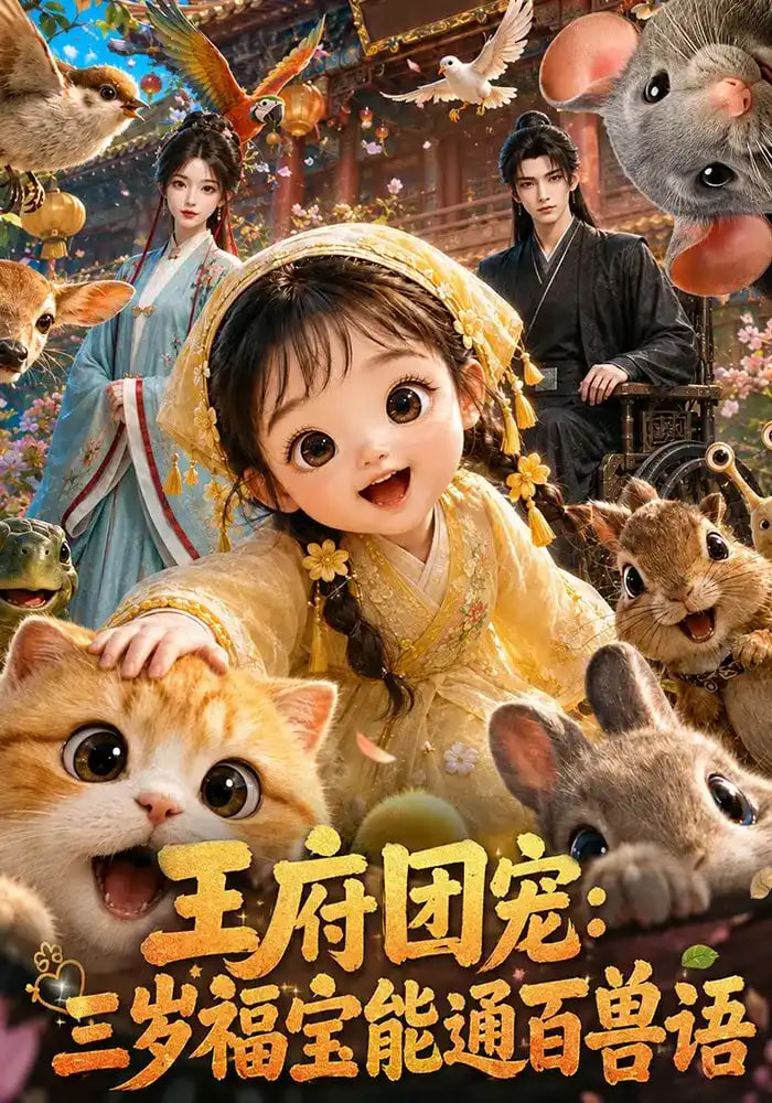 王府团宠：三岁福宝能通百兽语(全集)