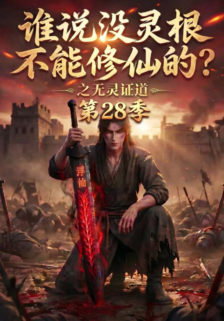 谁说没灵根不能修仙的？之无灵证道第28季(全集)