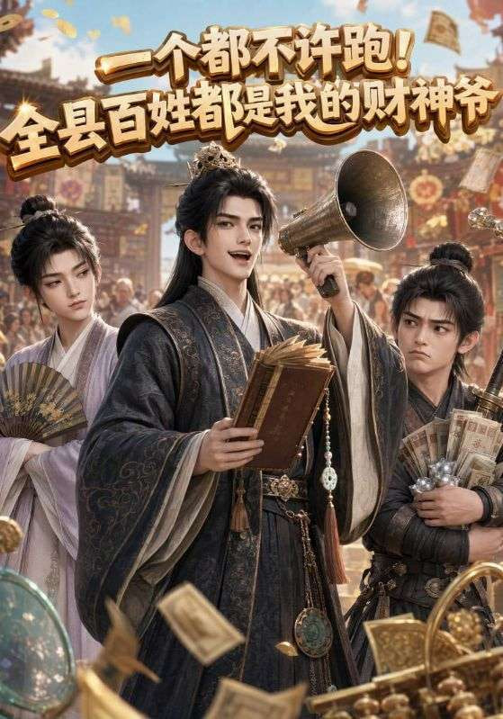 一个都不许跑！全县百姓都是我的财神爷(全集)