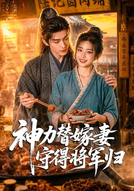 神力替嫁妻守得将军归(全集)