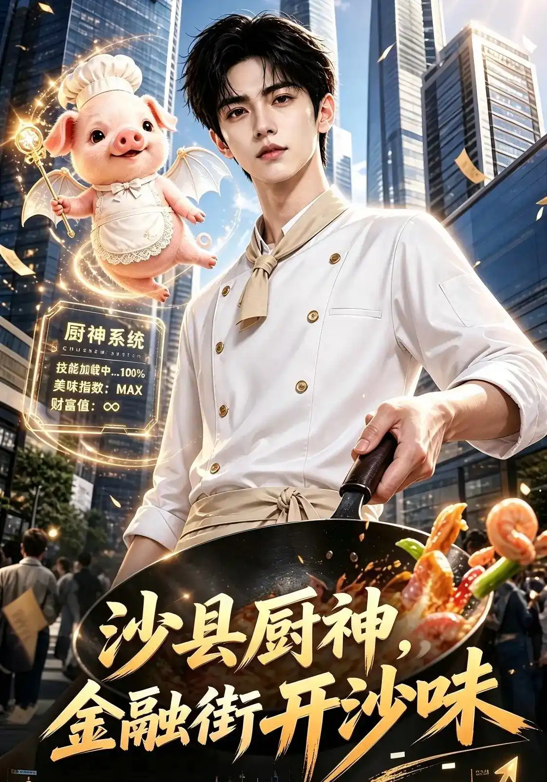沙县厨神，金融街开沙味(全集)