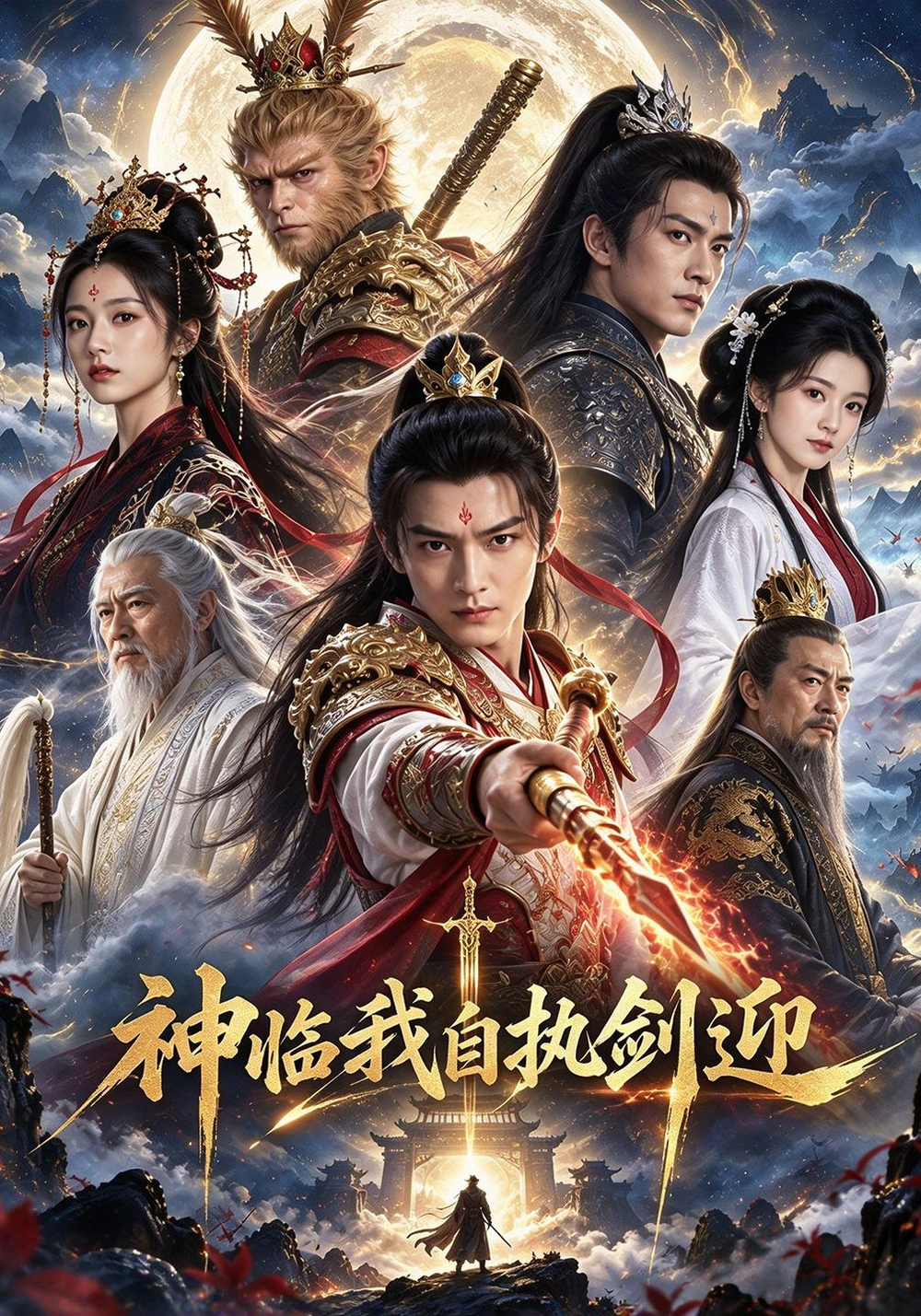 神临我自执剑迎(全集)