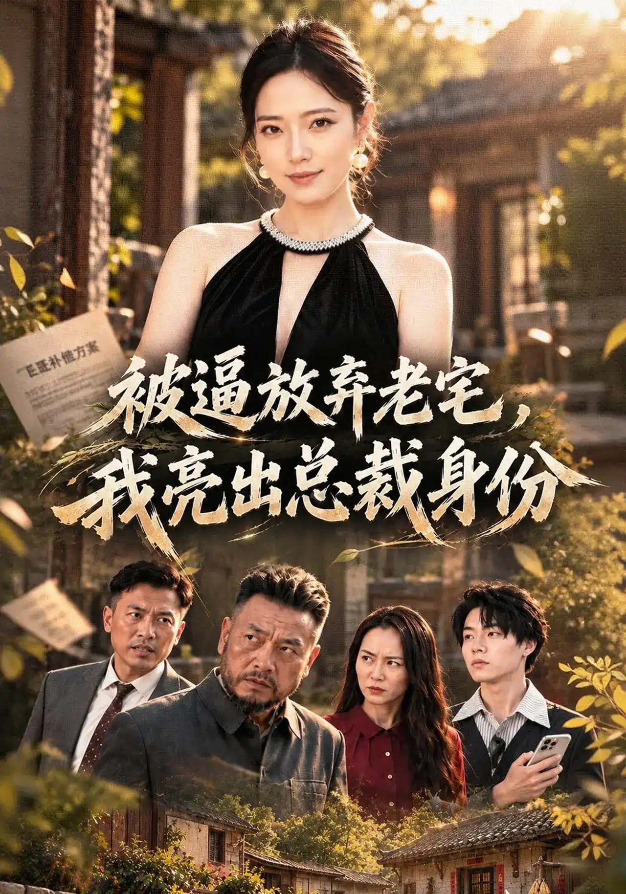 被逼放弃老宅，我亮出总裁身份(全集)