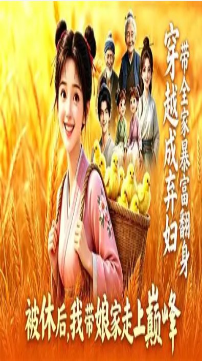 被休归家：我携灵泉带娘家暴富(全集)