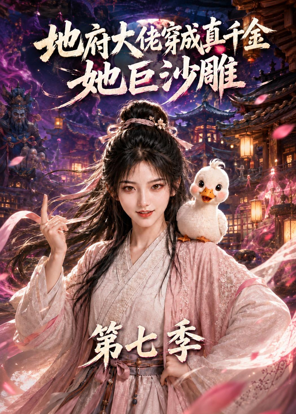 地府大佬穿成真千金，她巨沙雕第七季(全集)